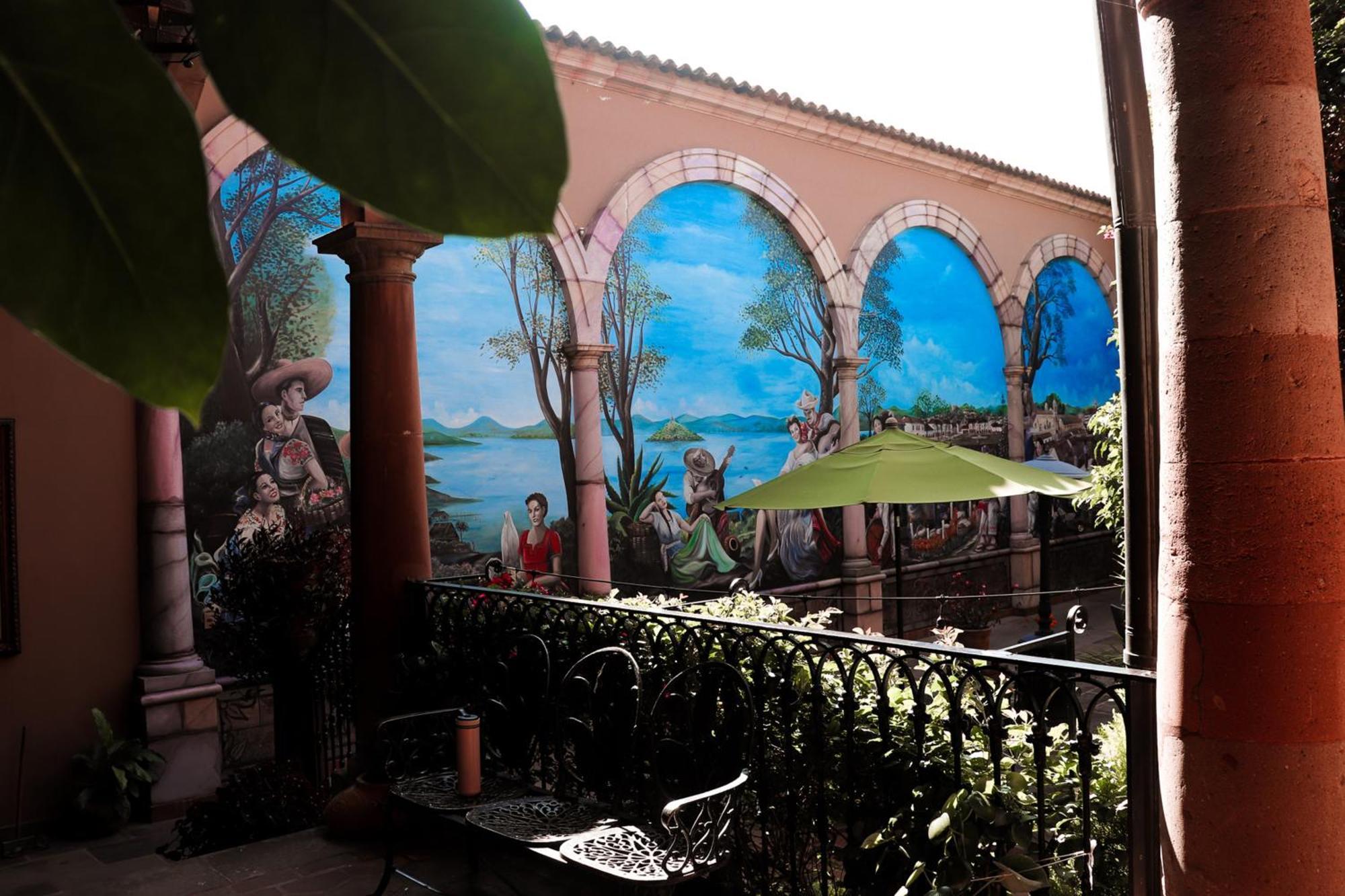 Mansion De Los Suenos Pátzcuaro Dış mekan fotoğraf