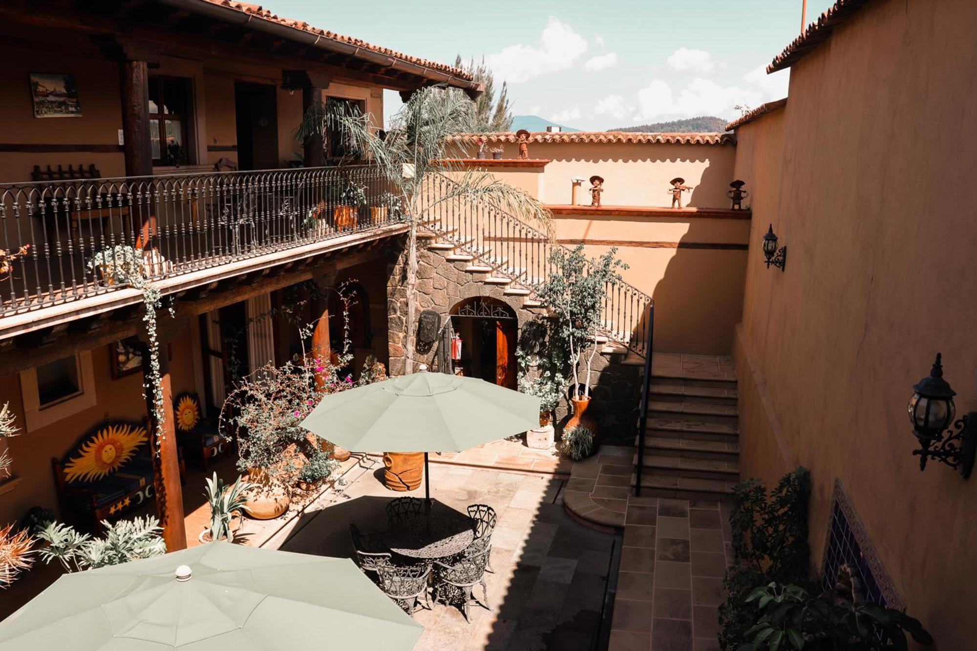 Mansion De Los Suenos Pátzcuaro Dış mekan fotoğraf