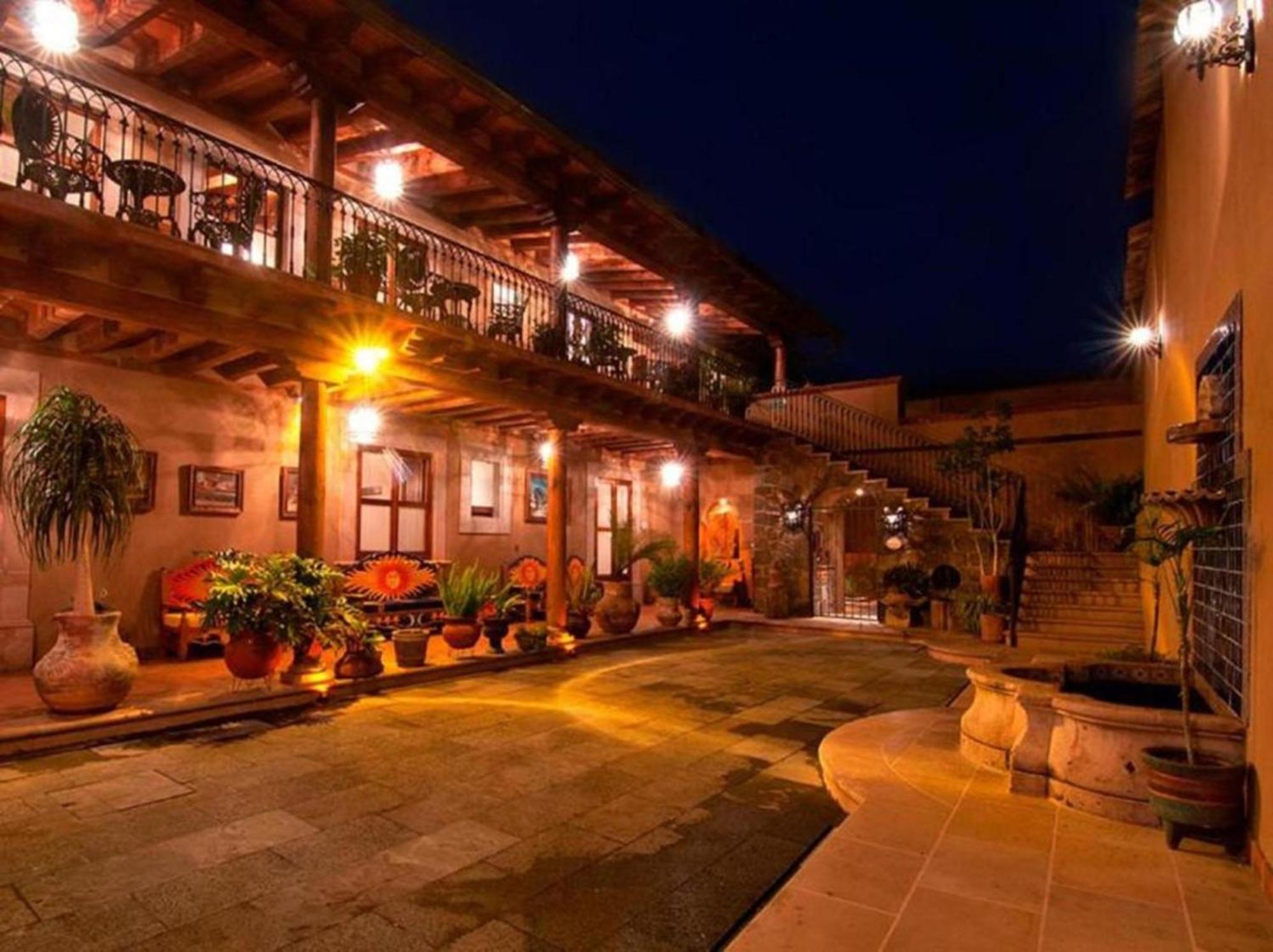 Mansion De Los Suenos Pátzcuaro Dış mekan fotoğraf
