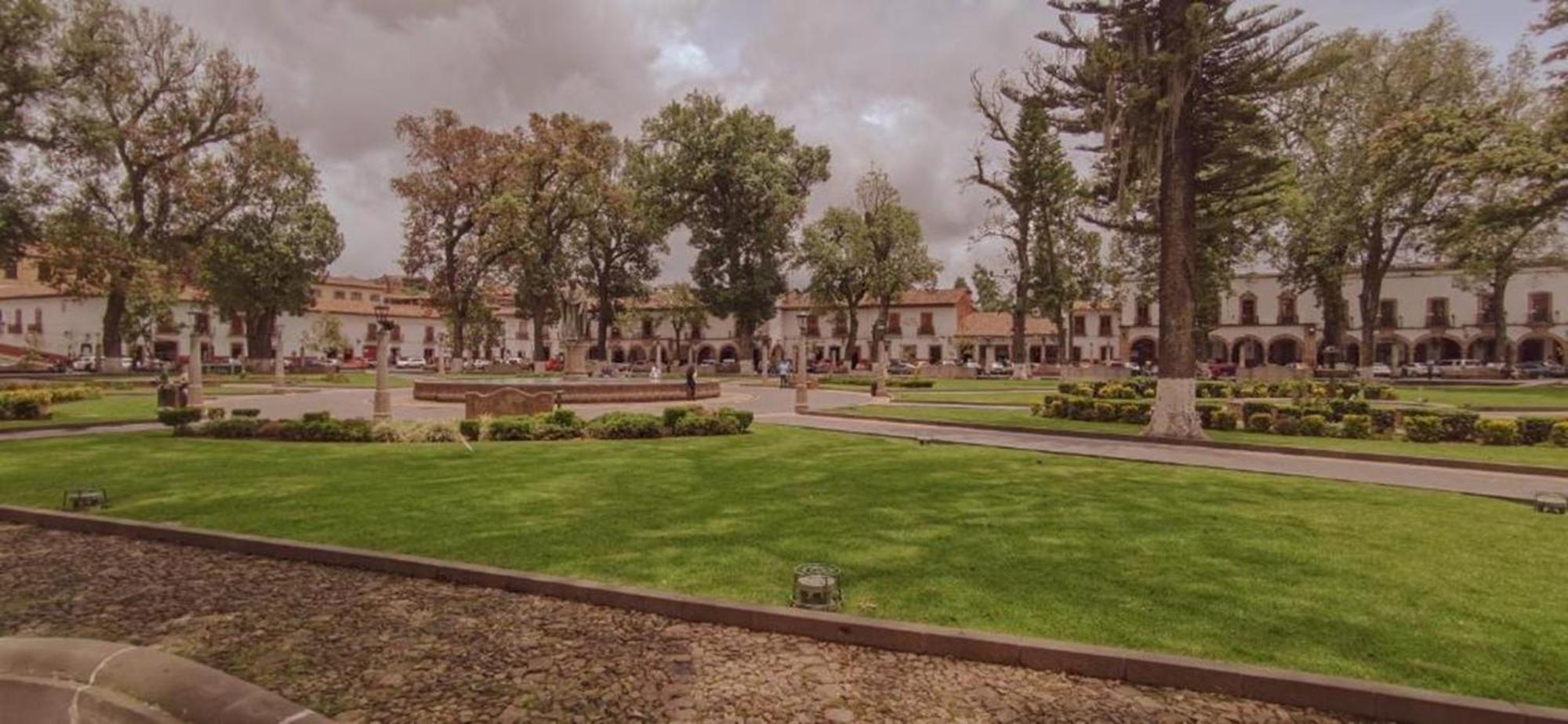 Mansion De Los Suenos Pátzcuaro Dış mekan fotoğraf